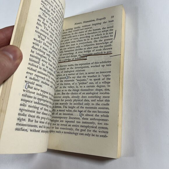 For a New Novel Essays on Fiction by Robbe Grillet 1965 Black Cat Paperback - Picture 7 of 8